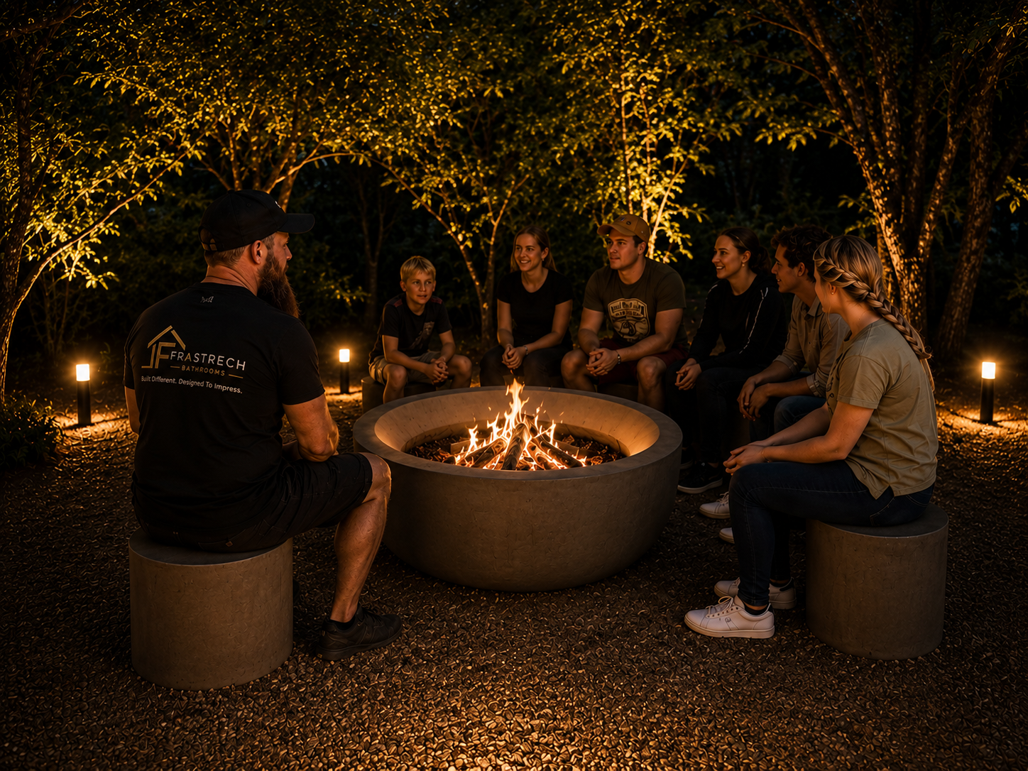 Bomas and Fire Pits