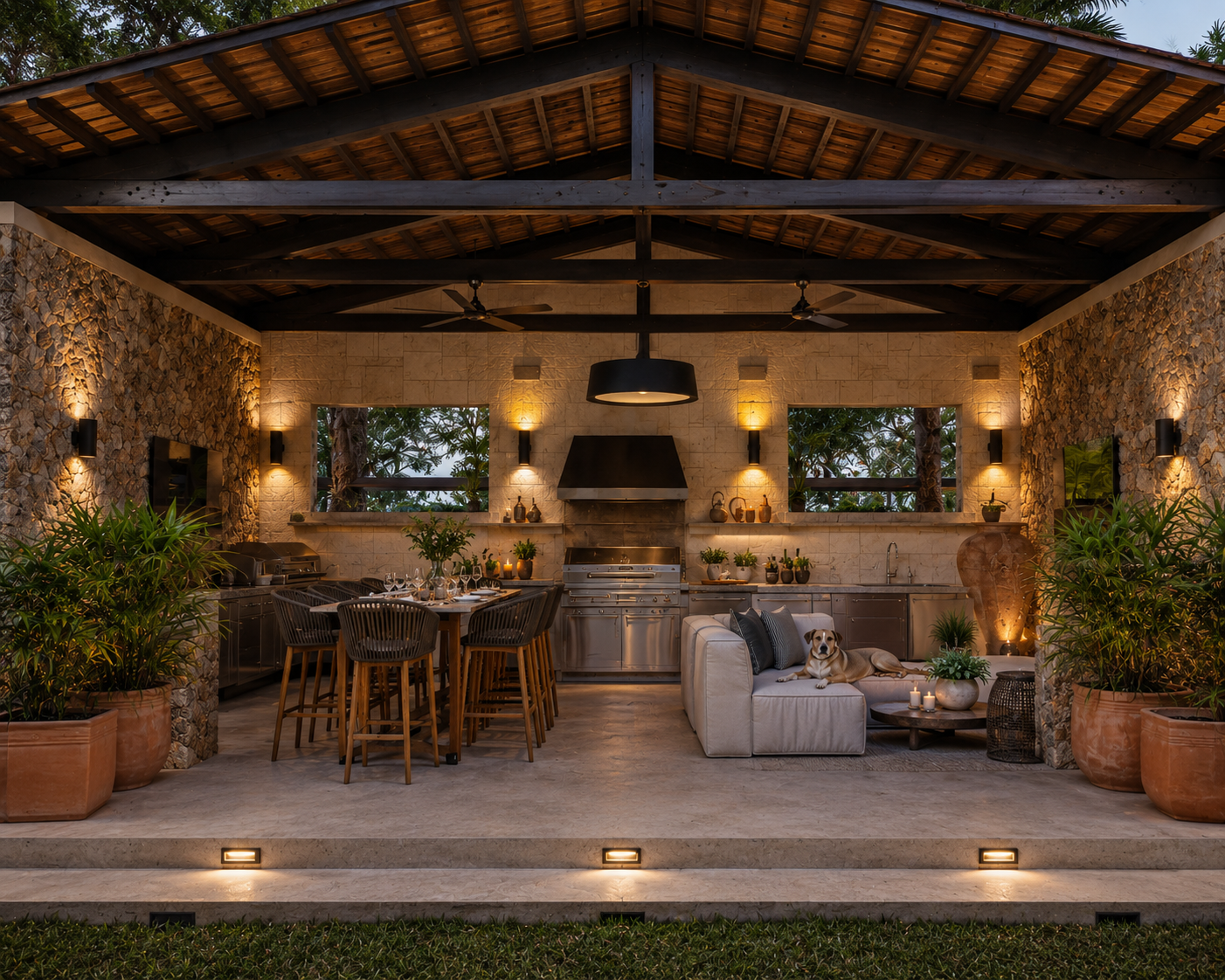 Outdoor Kitchens