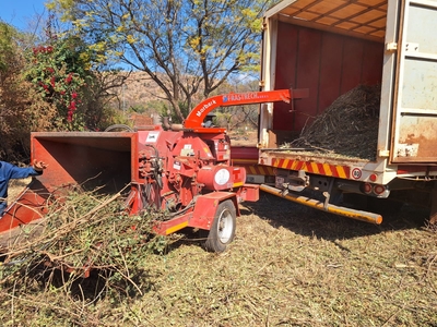 Professional wood chipper hire in Pretoria
