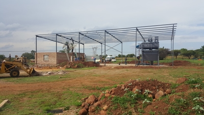 Home water filtration system installation