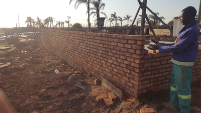 Commercial water filtration facility